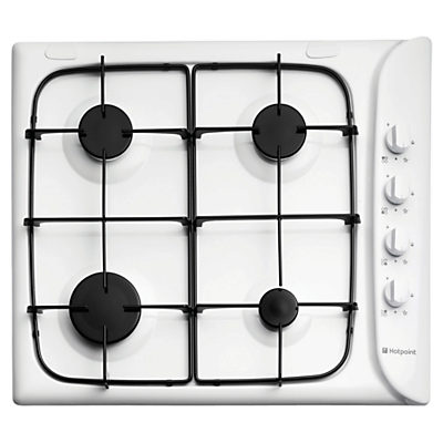 Hotpoint G640SW Gas Hob, White